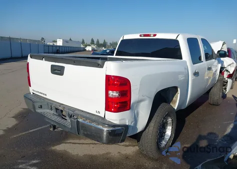 2008 Chevrolet Silverado 1500 Ls z USA, uszkodzony, nr VIN 2GCEC13C281194197